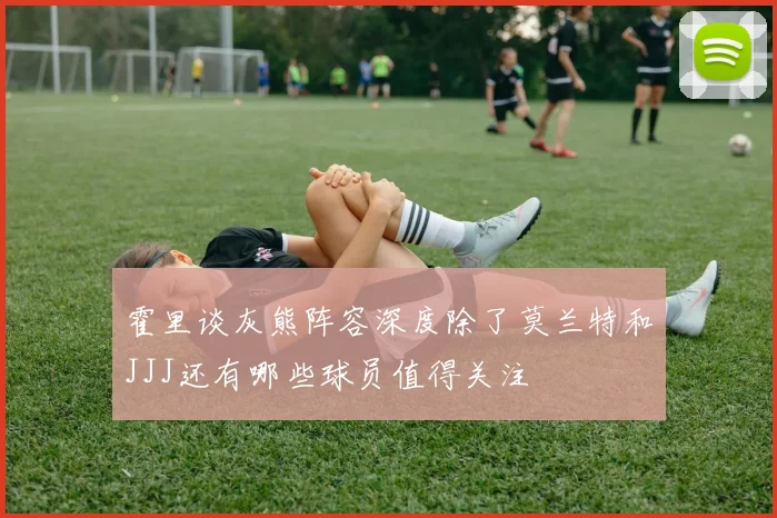 霍里谈灰熊阵容深度除了莫兰特和JJJ还有哪些球员值得关注